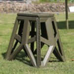 ⁦Tabouret Pliable et Portable idéal pour camping et sorties GM - كرسي خرجات قابل لطي⁩ - الصورة ⁦5⁩