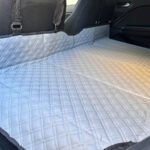 ⁦Matelas de Voiture Pliable avec Sangles Solides pour Siege Arrière⁩ - الصورة ⁦6⁩