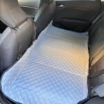 ⁦Matelas de Voiture Pliable avec Sangles Solides pour Siege Arrière⁩ - الصورة ⁦5⁩