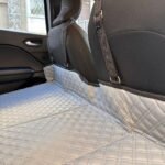⁦Matelas de Voiture Pliable avec Sangles Solides pour Siege Arrière⁩ - الصورة ⁦3⁩