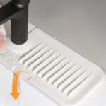 ⁦Tapis de drainage pour évier de cuisine et salle de bain⁩ - الصورة ⁦5⁩