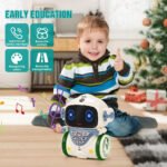 ⁦Robot interactif et intelligent pour enfants avec commande vocale - روبوت تعليمي للأطفال⁩ - الصورة ⁦7⁩