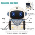 ⁦Robot interactif et intelligent pour enfants avec commande vocale - روبوت تعليمي للأطفال⁩ - الصورة ⁦6⁩