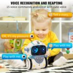 ⁦Robot interactif et intelligent pour enfants avec commande vocale - روبوت تعليمي للأطفال⁩ - الصورة ⁦3⁩