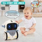 ⁦Robot interactif et intelligent pour enfants avec commande vocale - روبوت تعليمي للأطفال⁩ - الصورة ⁦2⁩