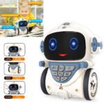 Robot interactif et intelligent pour enfants avec commande vocale - روبوت تعليمي للأطفال