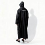 ⁦Combinaison de Protection Moto Imperméable V2  – معطف واقي من المطر لسائقي الدراجات⁩ - الصورة ⁦3⁩