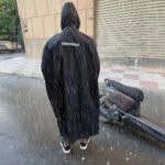 ⁦Combinaison de Protection Moto Imperméable V2  – معطف واقي من المطر لسائقي الدراجات⁩ - الصورة ⁦2⁩