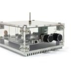 ⁦Bluetooth Mini Music Tesla Coil Kit,10 Cm Solid State Touchable Artificial Lightning⁩ - الصورة ⁦9⁩