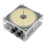 ⁦Bluetooth Mini Music Tesla Coil Kit,10 Cm Solid State Touchable Artificial Lightning⁩ - الصورة ⁦11⁩