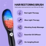 ⁦Brosse Thérapeutique pour la Croissance des Cheveux - فرشاة حرارية علاجية⁩ - الصورة ⁦5⁩