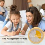 ⁦Minuteur visuel 60 minutes outil de gestion du temps multifonctions⁩ - الصورة ⁦2⁩