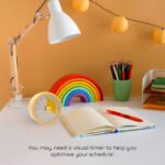 ⁦Minuteur visuel 60 minutes outil de gestion du temps multifonctions⁩ - الصورة ⁦4⁩