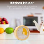 ⁦Minuteur visuel 60 minutes outil de gestion du temps multifonctions⁩ - الصورة ⁦3⁩