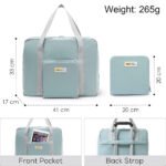 ⁦Grand sac de voyage pliable 23 L avec Sangle Valise - حقيبة كبيرة الحجم قابلة للطي⁩ - الصورة ⁦4⁩