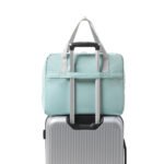 ⁦Grand sac de voyage pliable 23 L avec Sangle Valise - حقيبة كبيرة الحجم قابلة للطي⁩ - الصورة ⁦3⁩