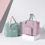 ⁦Grand sac de voyage pliable 23 L avec Sangle Valise - حقيبة كبيرة الحجم قابلة للطي⁩ - الصورة ⁦5⁩