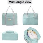 ⁦Grand sac de voyage pliable 23 L avec Sangle Valise - حقيبة كبيرة الحجم قابلة للطي⁩ - الصورة ⁦7⁩
