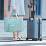 ⁦Grand sac de voyage pliable 23 L avec Sangle Valise - حقيبة كبيرة الحجم قابلة للطي⁩ - الصورة ⁦2⁩