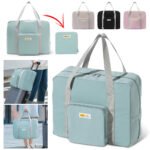 Grand sac de voyage pliable 23 L avec Sangle Valise - حقيبة كبيرة الحجم قابلة للطي