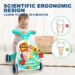 ⁦Trotteur Bébé Multifonction 4 en 1 avec Panneau de Jeu – مشاية أطفال متعددة الوظائف⁩ - الصورة ⁦5⁩