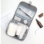 ⁦Trousse de Toilette de Voyage à Suspendre, Imperméable et Légère, Grande Capacité⁩ - الصورة ⁦6⁩