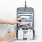 ⁦Trousse de Toilette de Voyage à Suspendre, Imperméable et Légère, Grande Capacité⁩ - الصورة ⁦2⁩
