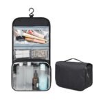 ⁦Trousse de Toilette de Voyage à Suspendre, Imperméable et Légère, Grande Capacité⁩ - الصورة ⁦5⁩