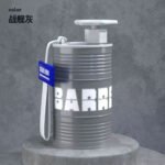 ⁦Tasse thermos portable personnalisée et tendance en acier inoxydable⁩ - الصورة ⁦2⁩