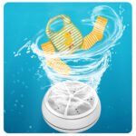 ⁦Mini Machine à Laver Turbine à Ultrasons Avec Télécommande⁩ - الصورة ⁦5⁩