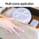 ⁦Mini Machine à Laver Turbine à Ultrasons Avec Télécommande⁩ - الصورة ⁦8⁩