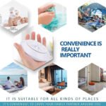 ⁦Mini Machine à Laver Turbine à Ultrasons Avec Télécommande⁩ - الصورة ⁦2⁩