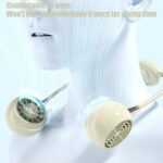 ⁦Ventilateur De Cou Rechargeable À 3 Vitesses DM68A - مروحة عنق⁩ - الصورة ⁦3⁩