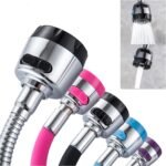 ⁦Tuyau robinet Economie d'eau robinet filtre deux Modes , buse aérateur barboteur pulvérisateur⁩ - الصورة ⁦2⁩