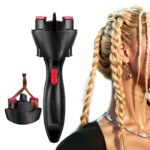 Appareil à tresser les cheveux automatique torsion rapide