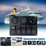 ⁦Panneau de commande 12V avec Affichage de Voltage -  لوحة تحكم⁩ - الصورة ⁦6⁩