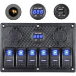 ⁦Panneau de commande 12V avec Affichage de Voltage -  لوحة تحكم⁩ - الصورة ⁦3⁩