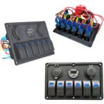 ⁦Panneau de commande 12V avec Affichage de Voltage -  لوحة تحكم⁩ - الصورة ⁦4⁩