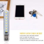 ⁦Porte Clé Mini-Lampe à LED USB - مصباح محمول بحجم صغير⁩ - الصورة ⁦2⁩