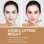 ⁦Sangle de levage du visage avec double réduction de menton⁩ - الصورة ⁦2⁩