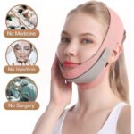 ⁦Sangle de levage du visage avec double réduction de menton⁩ - الصورة ⁦7⁩