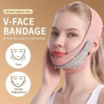 ⁦Sangle de levage du visage avec double réduction de menton⁩ - الصورة ⁦4⁩