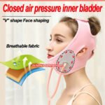 ⁦Ceinture amincissante pour visage pour réduire le double menton - قناع شد الوجه⁩ - الصورة ⁦3⁩