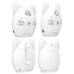 ⁦Monitor audio sans fil bidirectionnel pour chambre d'enfants V30 - جهاز مراقبة نوم الطفل⁩ - الصورة ⁦6⁩