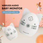 ⁦Monitor audio sans fil bidirectionnel pour chambre d'enfants V30 - جهاز مراقبة نوم الطفل⁩ - الصورة ⁦3⁩