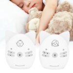 ⁦Monitor audio sans fil bidirectionnel pour chambre d'enfants V30 - جهاز مراقبة نوم الطفل⁩ - الصورة ⁦4⁩