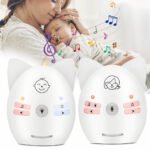 Monitor audio sans fil bidirectionnel pour chambre d'enfants V30 - جهاز مراقبة نوم الطفل