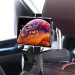 ⁦Support de téléphone portable pour siège arrière de voiture 1Pcs - حامل هاتف للمقعد الخلفي في السيارة⁩ - الصورة ⁦5⁩