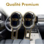 ⁦Attache Ceinture pour voiture 2Pcs Design VIP⁩ - الصورة ⁦2⁩