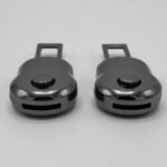 ⁦Attache Ceinture pour voiture 2Pcs Design VIP⁩ - الصورة ⁦4⁩